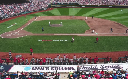 Oklahoma Faces Georgia In 12th College World Series Game — Georgia Vs Oklahoma Baseball