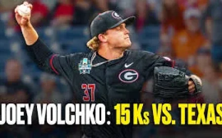 Kolby Branch, Kyle Branch Meet At 2026 MCWS For Ou Baseball