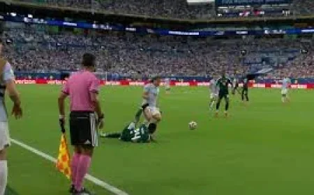 Agustin Canobbio and Uruguay Salvage 1-1 Draw With Saudi Arabia
