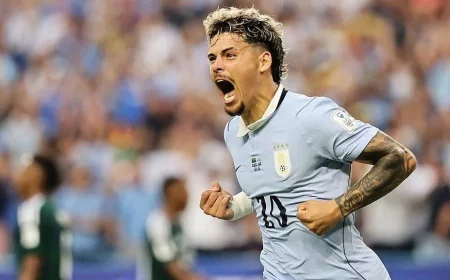 Tottenham Track Maxi Araujo With £69 Million Clause in Play