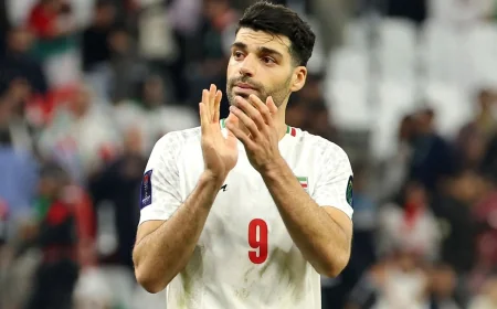 Amir Ghalenoei Leads Iran Fc Toward 2026 Knockout Breakthrough