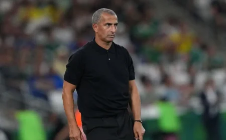 Herve Renard: Tunisia Fires Sabri Lamouchi After 5-1 Sweden Loss