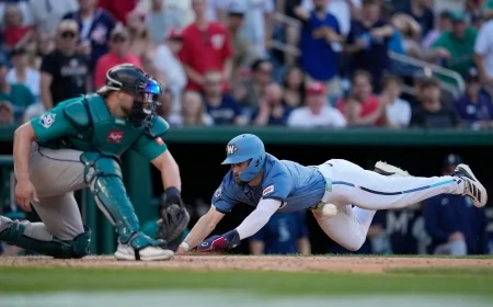 Dylan Crews Sparks Nationals’ 8-3 Win Over Mariners