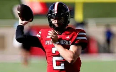 Brendan Sorsby Wins Relief in 2027 NFL Draft Case — What Is The Nfl Supplemental Draft