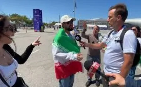 Judge Upholds Iran Flag Ban Hours Before World Cup Opener — Iran Flag