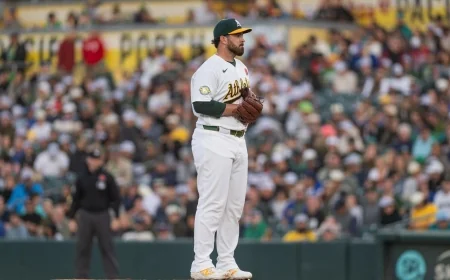 J.T. Ginn Starts Pirates Vs Athletics After A 4-2 Run