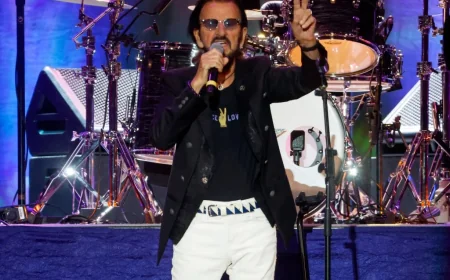 Ringo Starr Draws 22-Song San Jose Civic Set at 85
