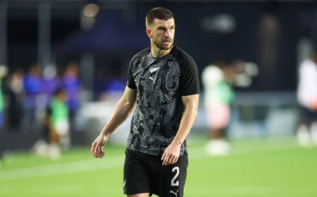 Tim Payne supera cinco millones antes de debut de Nueva Zelanda