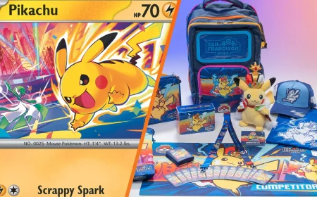 Pokémon Company Reveals Pikachu Promo Cards 2026 for San Francisco Event