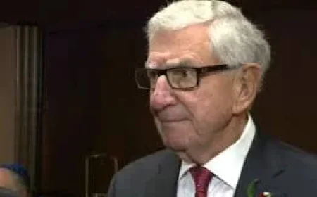Alvin Libin dies at 95 after shaping Calgary Flames ownership