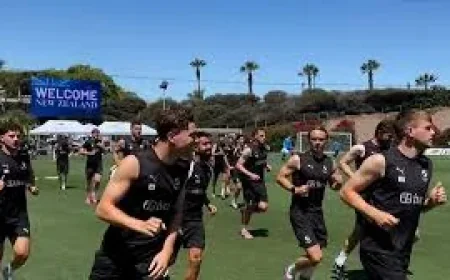Bazeley Rules Garbett Out as All Whites Face Iran