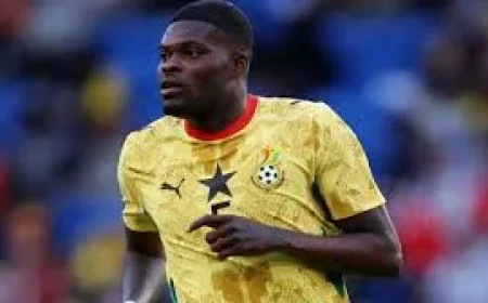 Thomas Partey Denied Visa, Ghana Misses Panama Opener