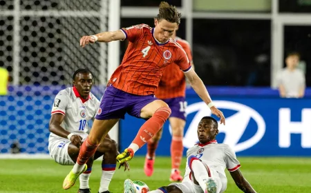 Luka Modrić and Fifa World Cup Players Face 56-Mile Load