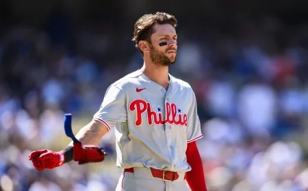 Trea Turner Could Drop in Phillies Order After 65 wRC+