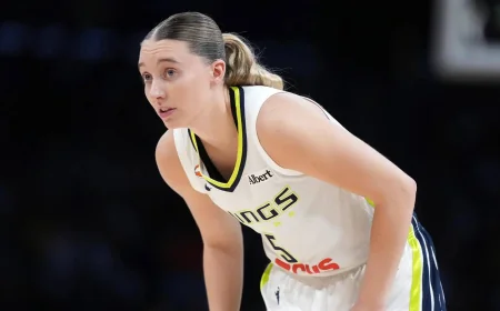Paige Bueckers Listed Probable for Wings-Aces in Las Vegas