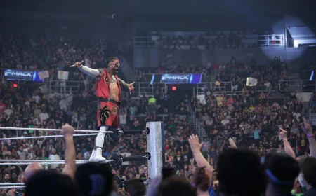 Jey Uso Beats La Knight, Finn Balor and Royce Keys