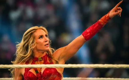 Charlotte Flair Advances by Tapping Out Lyra Valkyria