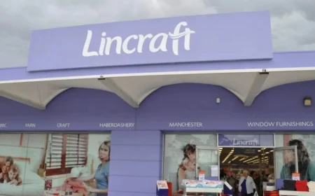 Lincraft will close all physical stores across Australia and New Zealand