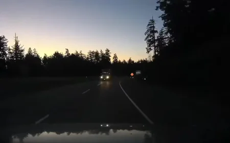RCMP arrest 52-year-old after 6.8-kilometre Trans-canada Highway drive