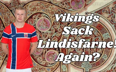 Norway World Cup Vikings Photo Stunt Draws Praise and Criticism