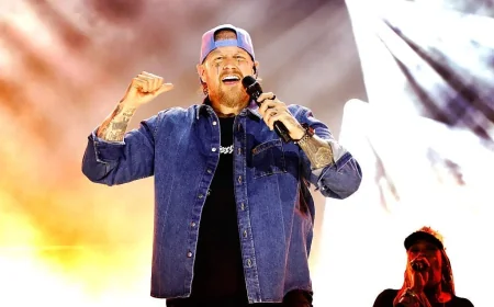 Jelly Roll Performs Rare ‘Only’ for Amelia in Charleston