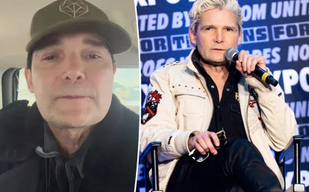 Corey Feldman Hospitalized After Chicago Flight Medical Emergency