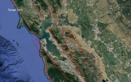 Researchers find San Andreas Fault stress at 1,000-year high