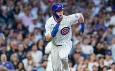 Pete Crow Armstrong Hits 13th Cubs Cycle in Reverse Order