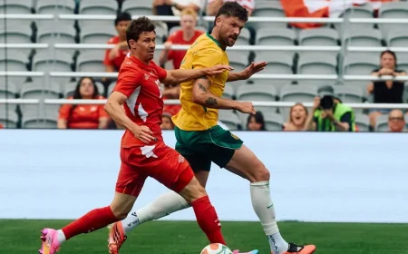 Marko Stamenić Set for New Zealand Return at 2026 World Cup