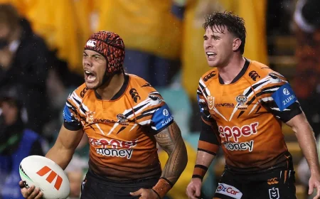 Luai's second-half hat-trick lifts Tigers past Titans — Nrl News