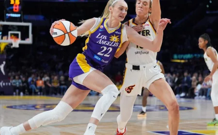 Cameron Brink Navigates 49 Fouls in 208 Minutes for Sparks