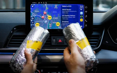 Guzman Y Gomez launches Apple CarPlay ordering in Australia