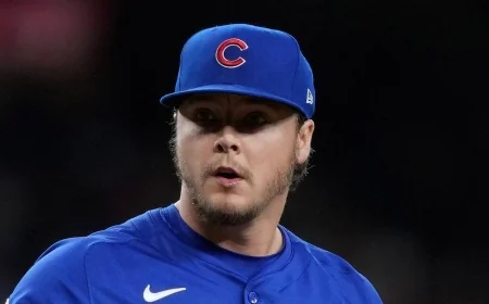 Justin Steele Joins Cubs in Chicago for Next Three Weeks — Cubs Score