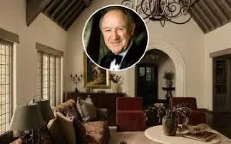 Gene Hackman Former Woodland Hills Home Lists for $6 Million