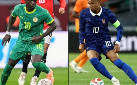 Deschamps Leads France Into Senegal Rematch at 2026 World Cup