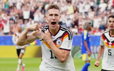 Germany Routs Curaçao 7-1 in World Cup Games Tomorrow