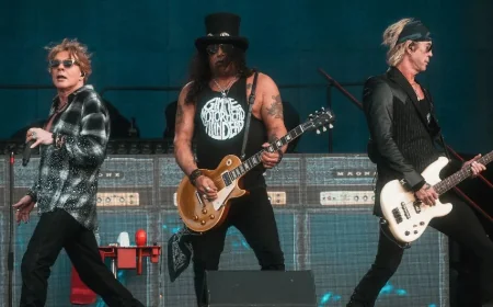 Guns N' Roses Finish 40 Minutes Early at Download Festival Review