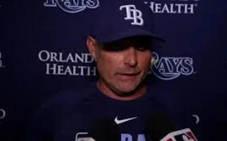Junior Caminero Hits 8th-Inning Homer to Stave Off Angels Sweep