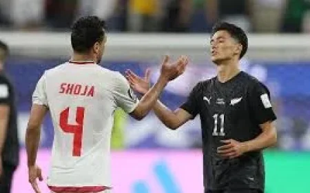 Elijah Just Scores Twice in 2-2 Draw, Spain Football World Cup