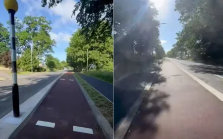 Northumberland Council advances Corbridge cycle route despite criticism