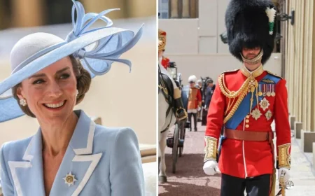 Kensington Palace Shares Charles Iii Trooping Photos of 3 Children