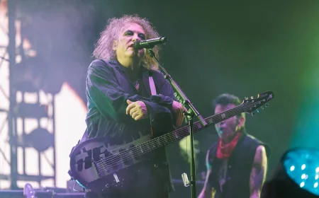 Lewis Capaldi, Calvin Harris head Isle Of Wight Festival 2026