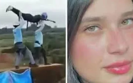 Maria Eduarda Rodrigues de Freitas Dies in Bungee Jump No Rope Fall