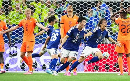 Summerville redt Oranje niet: 2-2 tegen Japan in Interland