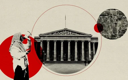 British Museum postpones Paul Collins lecture after 25 disruption sign-ups