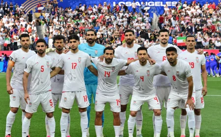 Amir Ghalenoei Blasts Iran's Treatment at Fifa World Cup Football