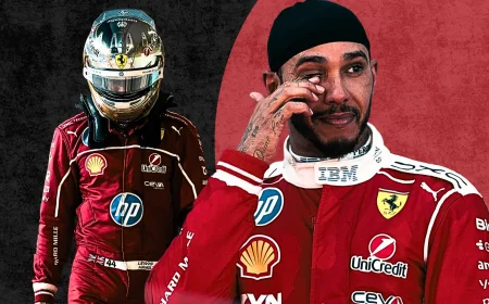 Hamilton Wins Barcelona-Catalunya GP for Ferrari — Barcelona F1 Results