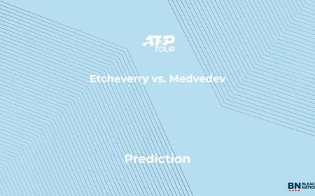 Alexei Popyrin Leads Etcheverry vs. Medvedev Terra Wortmann Open Preview