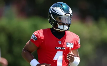 Jalen Hurts Faces 2027 Pressure as Eagles Keep QB Options Open