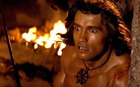 Arnold Schwarzenegger Nearly Joined Captain Blood Pirate Movie